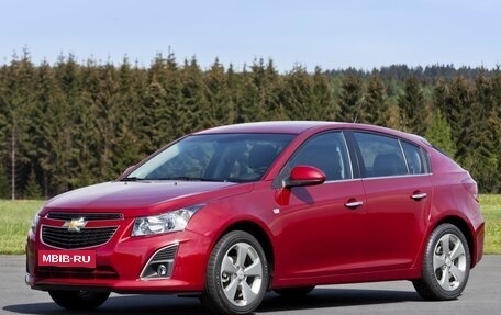 Chevrolet Cruze II, 2014 год, 1 080 000 рублей, 1 фотография