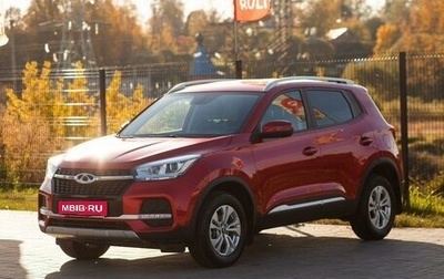 Chery Tiggo 4 I рестайлинг, 2021 год, 1 695 000 рублей, 1 фотография