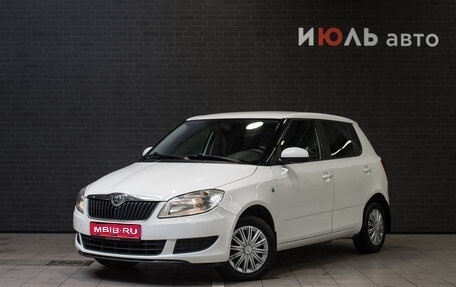 Skoda Fabia II, 2013 год, 730 000 рублей, 1 фотография