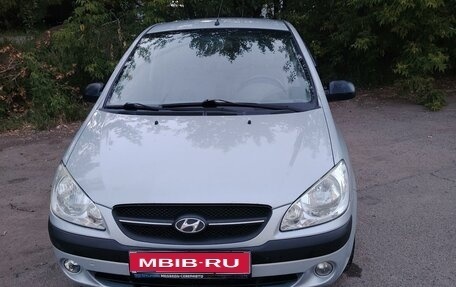 Hyundai Getz I рестайлинг, 2008 год, 654 000 рублей, 1 фотография