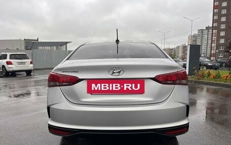 Hyundai Solaris II рестайлинг, 2021 год, 1 870 000 рублей, 4 фотография