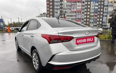 Hyundai Solaris II рестайлинг, 2021 год, 1 870 000 рублей, 5 фотография