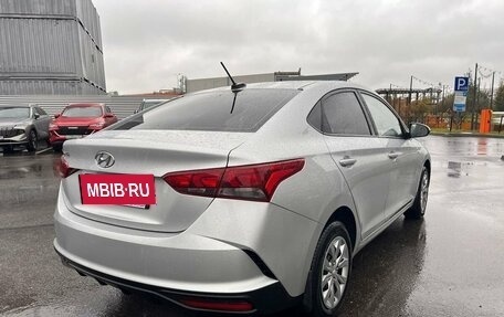 Hyundai Solaris II рестайлинг, 2021 год, 1 870 000 рублей, 3 фотография