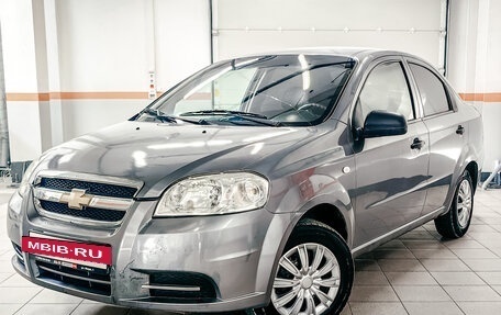 Chevrolet Aveo III, 2007 год, 386 360 рублей, 4 фотография