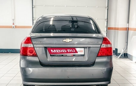 Chevrolet Aveo III, 2007 год, 386 360 рублей, 12 фотография