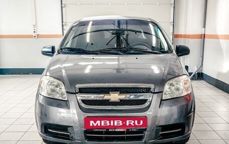 Chevrolet Aveo III, 2007 год, 386 360 рублей, 6 фотография