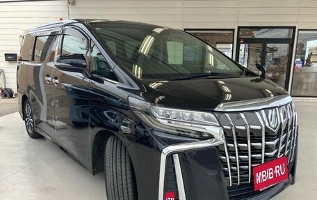 Toyota Alphard III, 2021 год, 3 480 000 рублей, 3 фотография