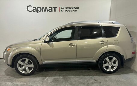 Mitsubishi Outlander III рестайлинг 3, 2007 год, 1 350 000 рублей, 5 фотография