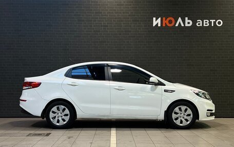 KIA Rio III рестайлинг, 2016 год, 1 045 000 рублей, 4 фотография