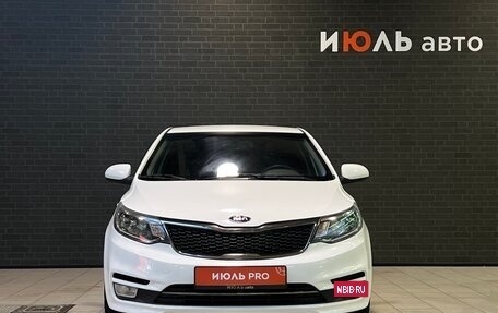 KIA Rio III рестайлинг, 2016 год, 1 045 000 рублей, 2 фотография