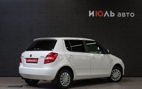 Skoda Fabia II, 2013 год, 730 000 рублей, 6 фотография