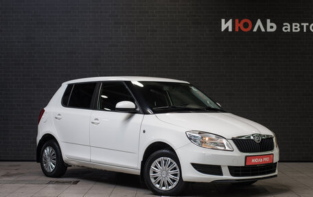 Skoda Fabia II, 2013 год, 730 000 рублей, 3 фотография