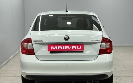 Skoda Rapid I, 2016 год, 1 145 000 рублей, 3 фотография