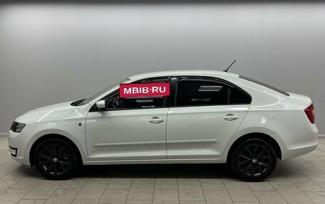 Skoda Rapid I, 2016 год, 1 145 000 рублей, 2 фотография