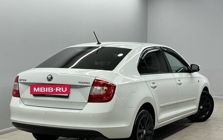 Skoda Rapid I, 2016 год, 1 145 000 рублей, 4 фотография