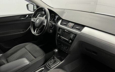 Skoda Rapid I, 2016 год, 1 145 000 рублей, 15 фотография