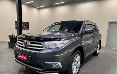 Toyota Highlander III, 2011 год, 2 229 000 рублей, 1 фотография