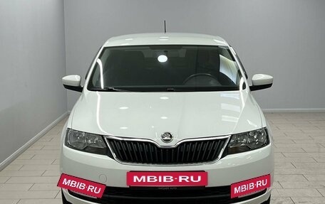 Skoda Rapid I, 2016 год, 1 145 000 рублей, 6 фотография