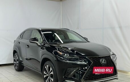 Lexus NX I, 2021 год, 5 040 000 рублей, 4 фотография