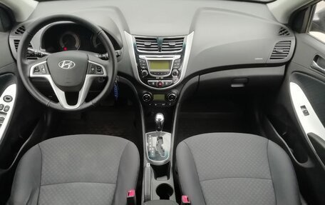 Hyundai Solaris II рестайлинг, 2012 год, 742 000 рублей, 11 фотография