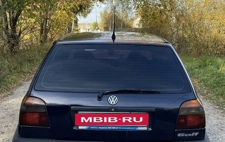 Volkswagen Golf III, 1996 год, 350 000 рублей, 5 фотография