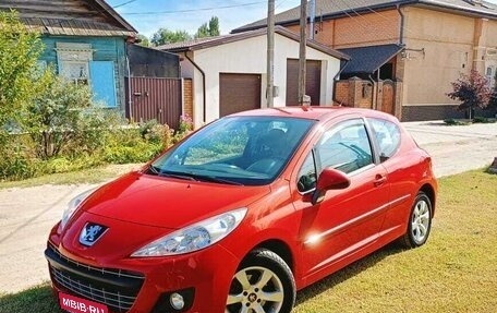 Peugeot 207 I, 2011 год, 510 000 рублей, 11 фотография