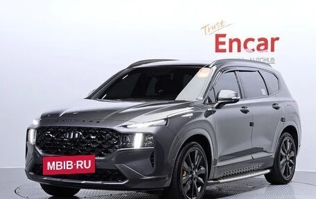 Hyundai Santa Fe IV, 2021 год, 5 225 000 рублей, 2 фотография