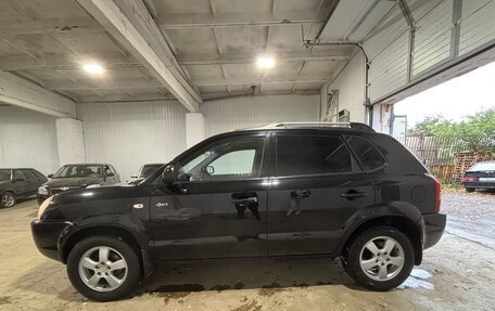 Hyundai Tucson III, 2006 год, 699 900 рублей, 4 фотография