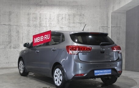 KIA Rio III рестайлинг, 2016 год, 1 095 000 рублей, 8 фотография