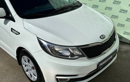 KIA Rio III рестайлинг, 2016 год, 1 145 000 рублей, 9 фотография