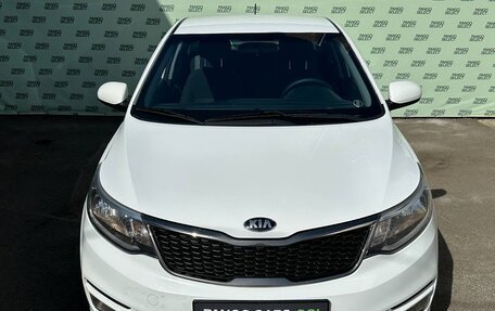 KIA Rio III рестайлинг, 2016 год, 1 145 000 рублей, 2 фотография