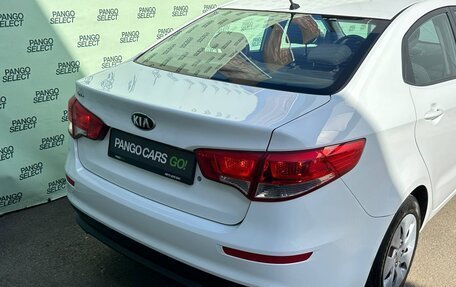 KIA Rio III рестайлинг, 2016 год, 1 145 000 рублей, 8 фотография