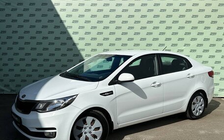 KIA Rio III рестайлинг, 2016 год, 1 145 000 рублей, 3 фотография