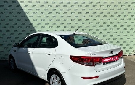 KIA Rio III рестайлинг, 2016 год, 1 145 000 рублей, 5 фотография