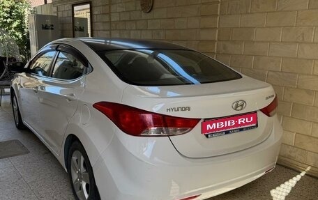 Hyundai Elantra V, 2012 год, 1 500 000 рублей, 1 фотография