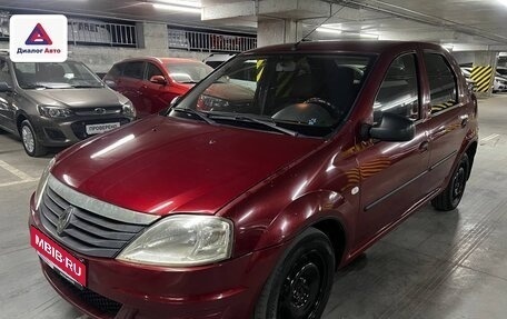 Renault Logan I, 2010 год, 340 000 рублей, 1 фотография