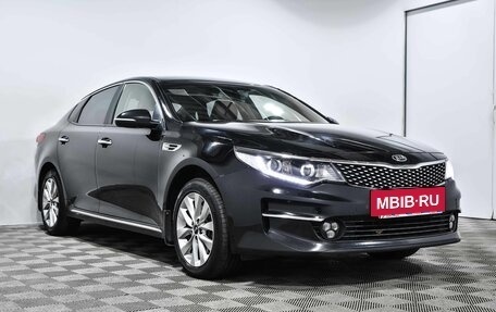 KIA Optima IV, 2017 год, 2 010 000 рублей, 4 фотография