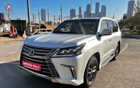 Lexus LX III, 2017 год, 8 500 000 рублей, 10 фотография