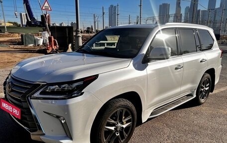 Lexus LX III, 2017 год, 8 500 000 рублей, 8 фотография