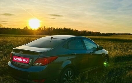 Hyundai Solaris II рестайлинг, 2016 год, 969 000 рублей, 4 фотография