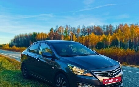 Hyundai Solaris II рестайлинг, 2016 год, 969 000 рублей, 7 фотография