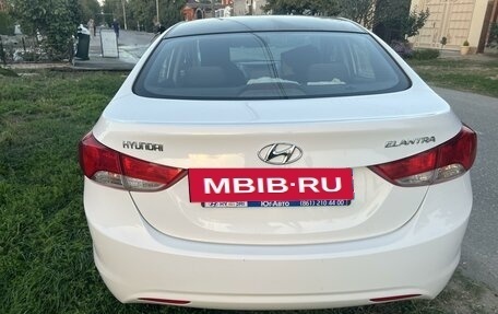 Hyundai Elantra V, 2012 год, 1 500 000 рублей, 4 фотография