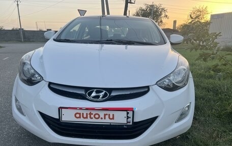 Hyundai Elantra V, 2012 год, 1 500 000 рублей, 8 фотография