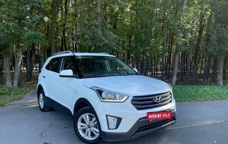 Hyundai Creta I рестайлинг, 2017 год, 1 360 000 рублей, 2 фотография