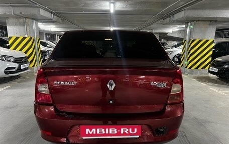 Renault Logan I, 2010 год, 340 000 рублей, 6 фотография