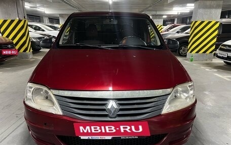 Renault Logan I, 2010 год, 340 000 рублей, 2 фотография