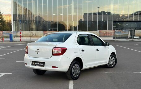 Renault Logan II, 2019 год, 590 000 рублей, 4 фотография