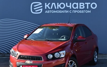 Chevrolet Aveo III, 2012 год, 770 000 рублей, 1 фотография