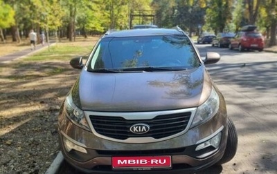 KIA Sportage III, 2013 год, 1 350 000 рублей, 1 фотография