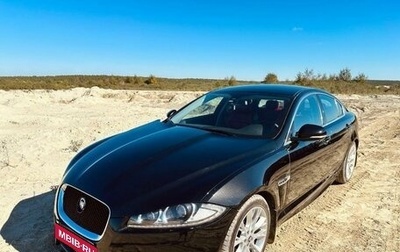 Jaguar XF I рестайлинг, 2012 год, 1 690 000 рублей, 1 фотография